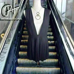 NEW! Zara Box Pleat Pinafore Dress this dress is sold out everywhere so grab now